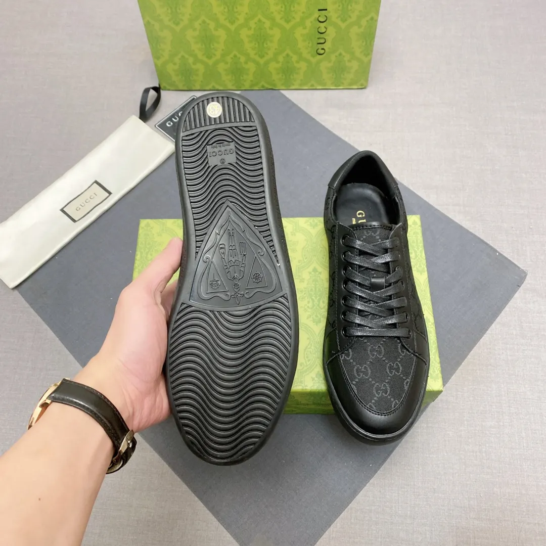 p360 (Synchronized 1:1 reproduction on the official website of running volume models) 🇮🇹🇮🇹"GUCCI" top purchasing agent 🔍🔍Men's 2025 counters are on sale simultaneously, with personalized 3D patterns, fashionable and casual, comfortable and breathable personality, the first choice for trendy men, imported sheepskin lining, comfortable and breathable, fashionable and trendy Fashion, a must-have for trendy men, soles: original soles specially provided by the original factory, exclusive movable molded soles are super comfortable, original factory goods, 🔍🔍high quality, you can enter and leave the counter at will, 38-44, (37, 45 can be customized, non-refundable or exchangeable) available in stock, you deserve it No. 005